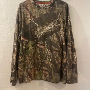 Mossy Oak Camo Long Sleeve Shirt